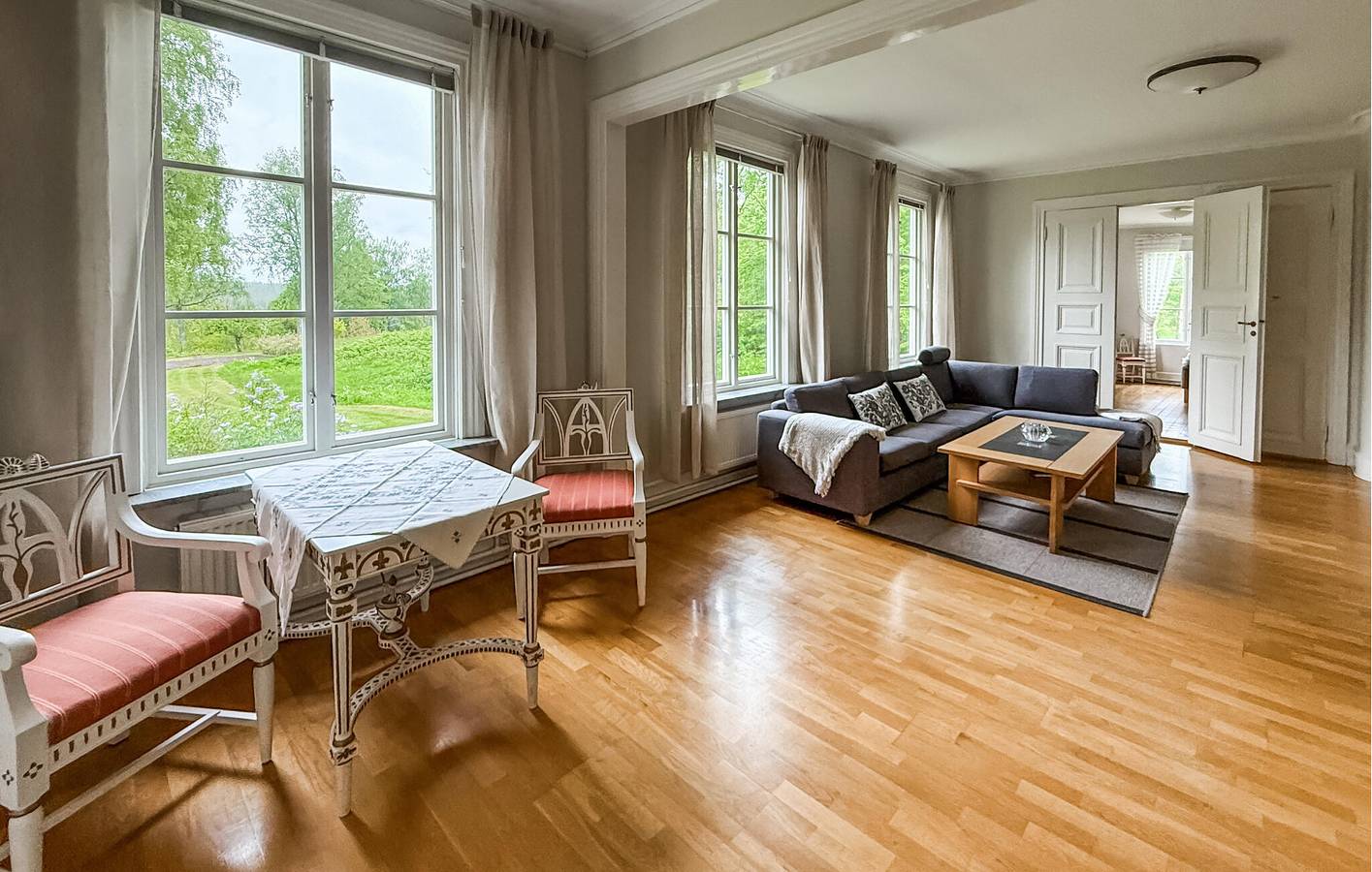 Ganze Ferienwohnung, Ferienwohnung für 9 Personen mit Garten in Bjurbäcks distrikt, Jönköping