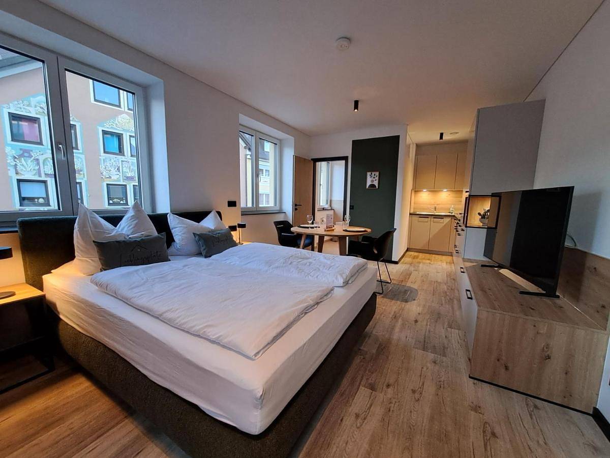 Appartement entier, One-Bedroom Apartment in Bad Wörishofen, Souabe (Bavière)