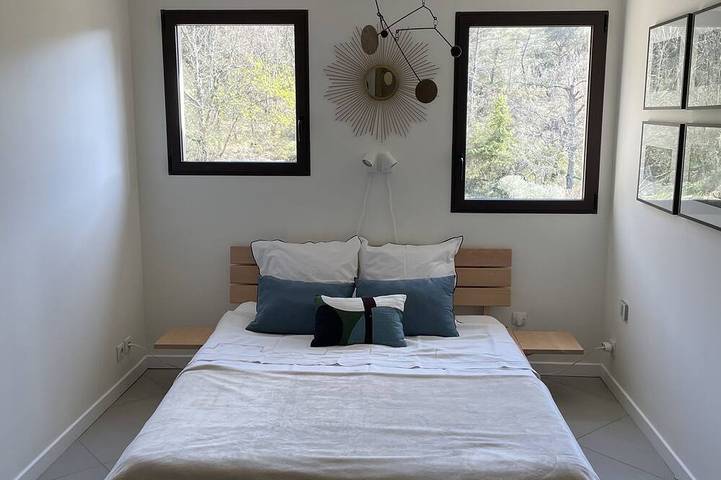 Location de vacances pour 8 personnes, avec jardin à Vauvenargues - 2