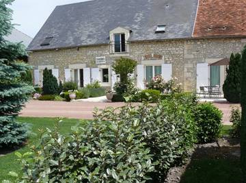 Gîte pour 2 personnes, avec jardin et terrasse à Coings
