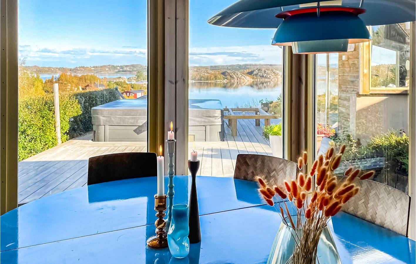 Ferienhaus für 10 Personen mit Garten in Hitra
