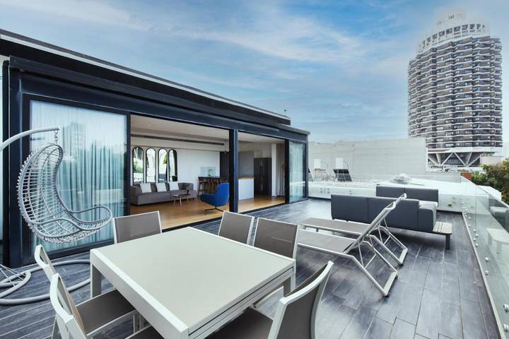 Appartement de vacances pour 4 personnes, avec vue et terrasse - 1