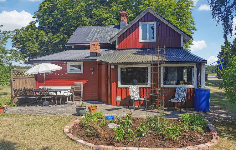 Hus för 10 Personer, med Terass och Trädgård på Gotland
