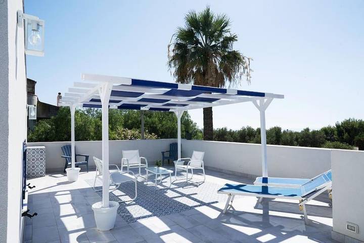 Apartamento de vacaciones para 5 personas, con terraza y vistas - 1