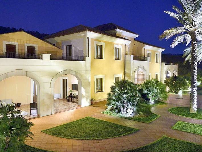 Hôtel pour 2 personnes, avec sauna et jacuzzi ainsi que jardin et piscine à Siculiana - 3