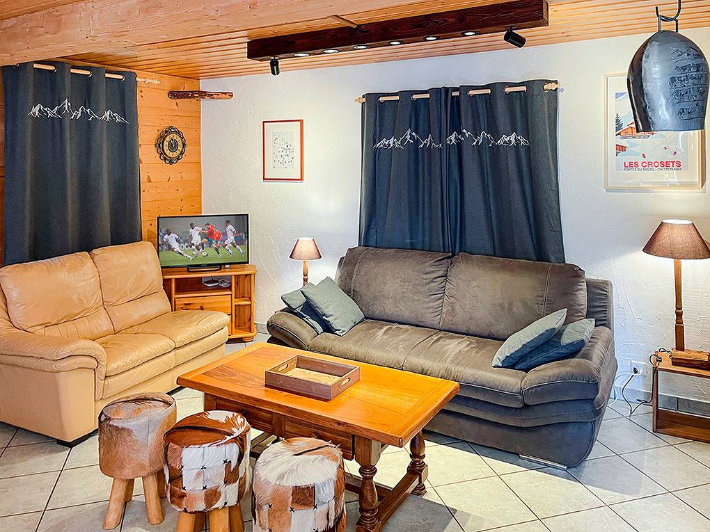 Chalet Le Pacheu in Les Crosets, Val-d'Illiez