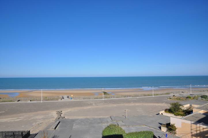 Appartement de vacances pour 4 personnes, avec balcon et vue sur l’océan à Lacanau