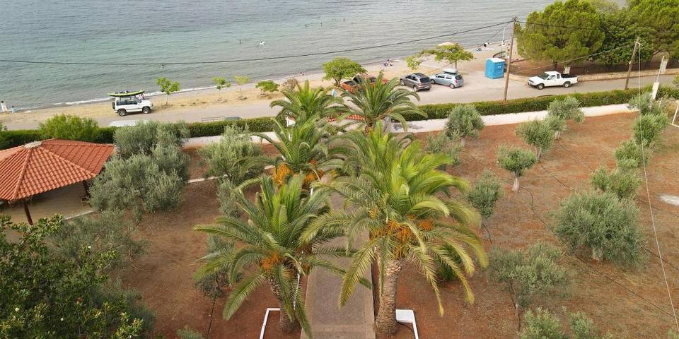 Location de vacances pour 2 personnes, avec vue et jardin à Galaxidi - 2