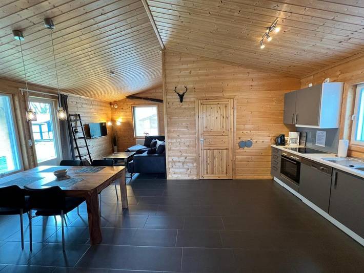 Ferienhaus für 4 Personen, mit Garten und Ausblick, mit Haustier in Hollern-Twielenfleth - 4