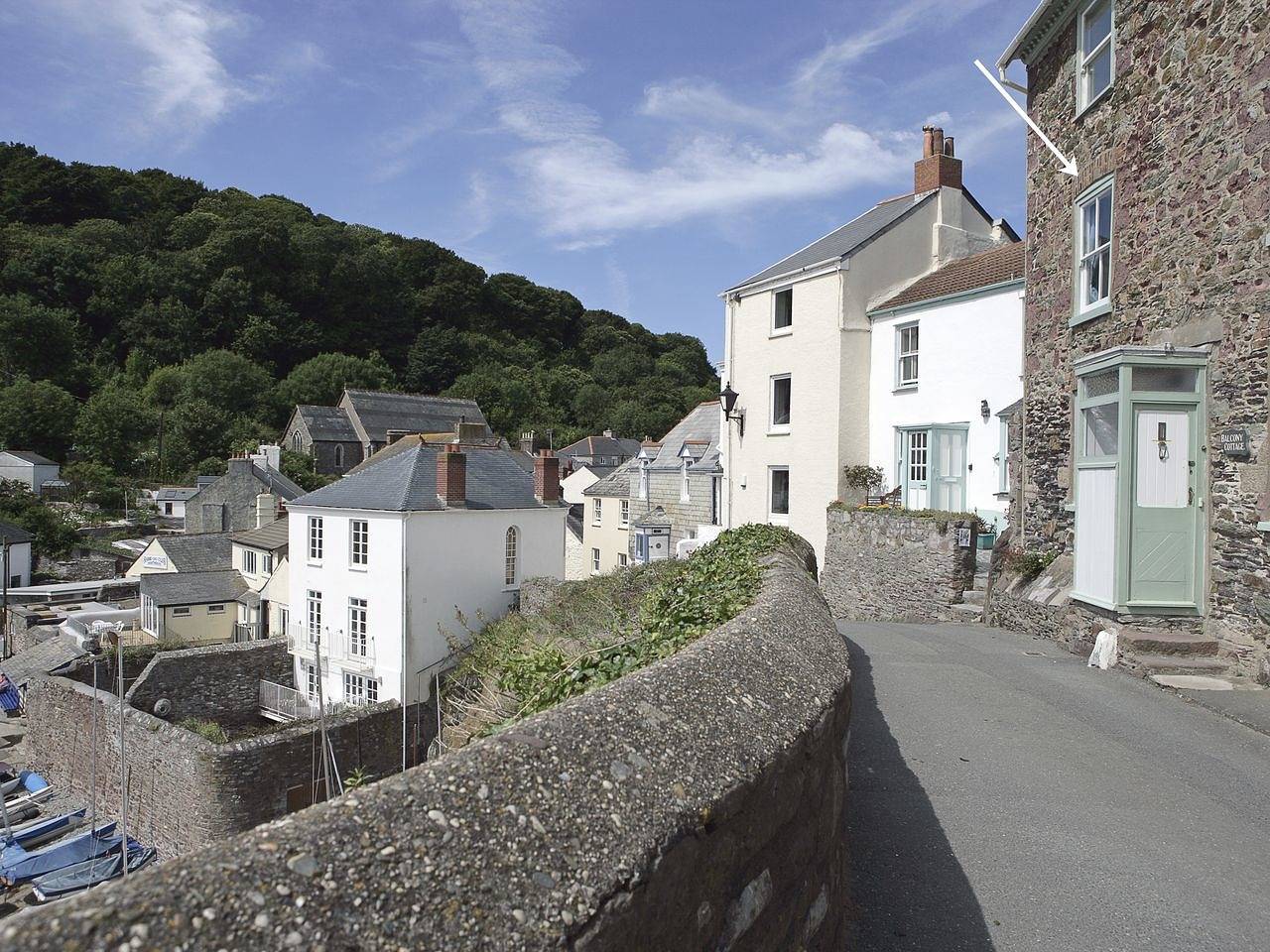 Cottage für 6 Personen mit Balkon in Kingsand and Cawsand, Cornwall