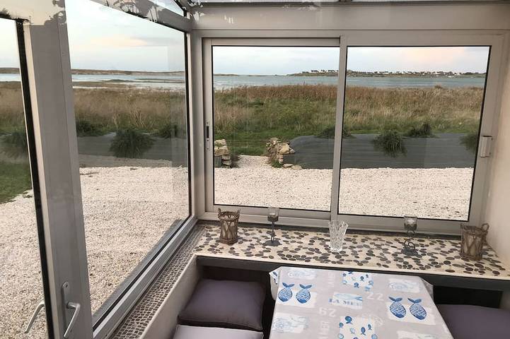 Maison de vacances pour 4 personnes, avec jardin et balcon