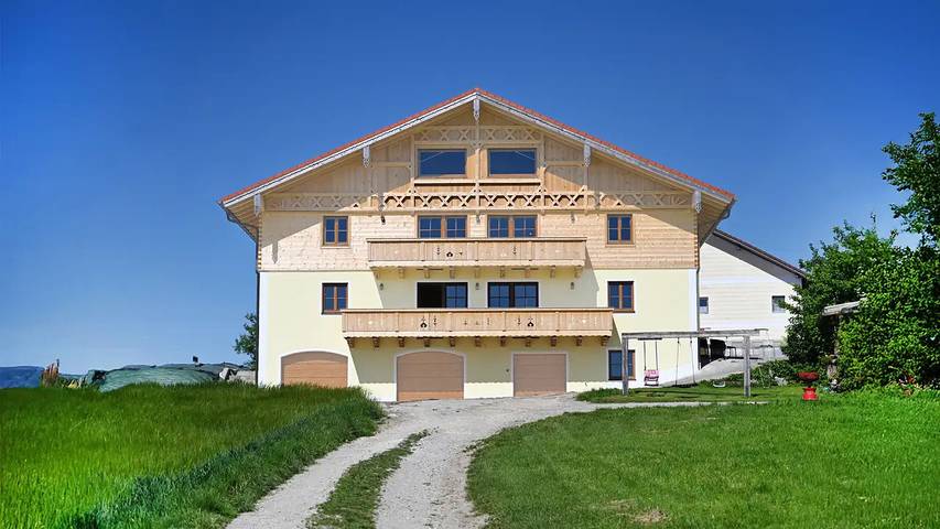 Ferienwohnung für 5 Personen, mit Garten - 1