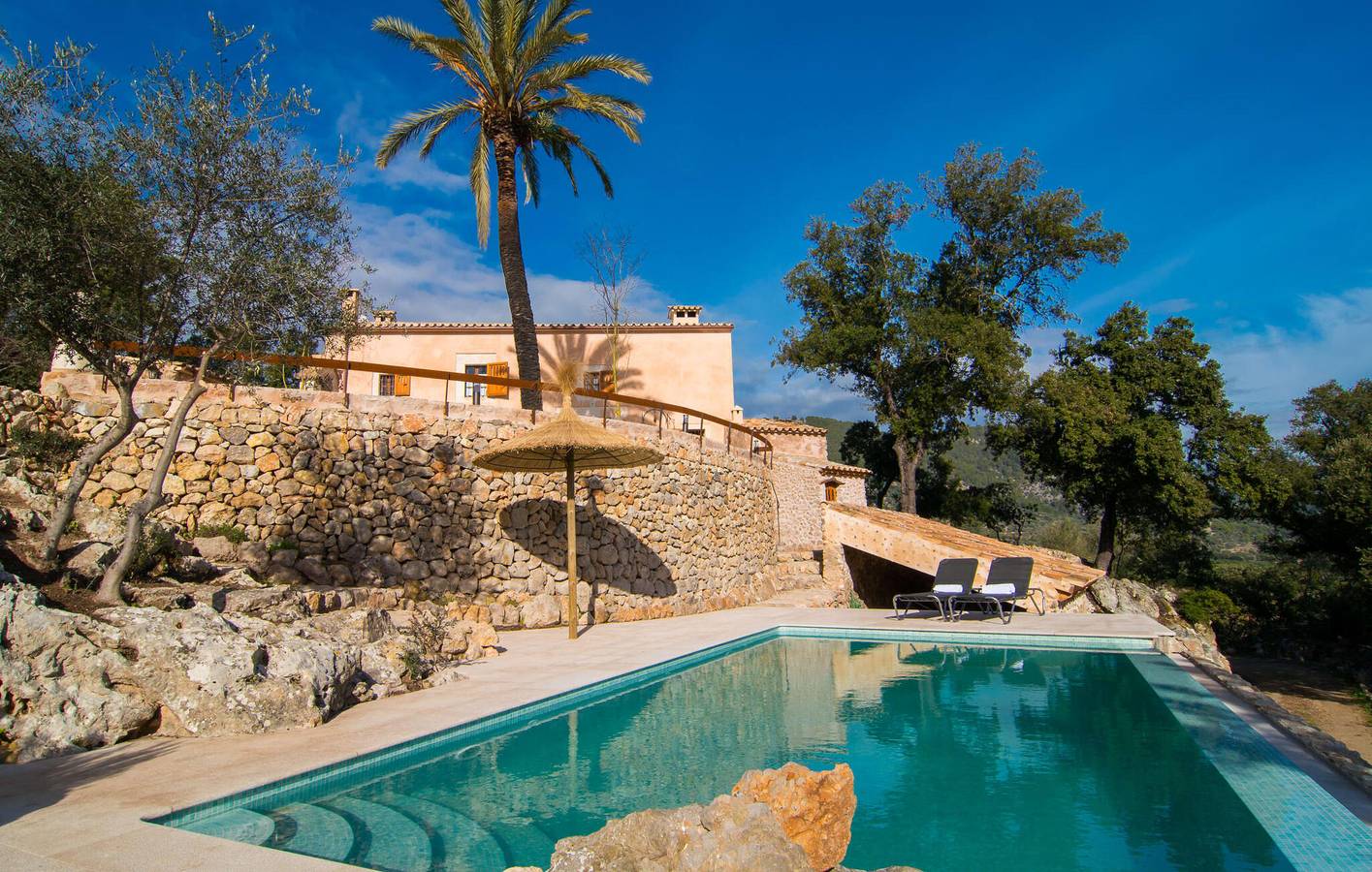 Campanet Hideaway: 1.5km to City Center, Pool, AC in Campanet, Majorca Center