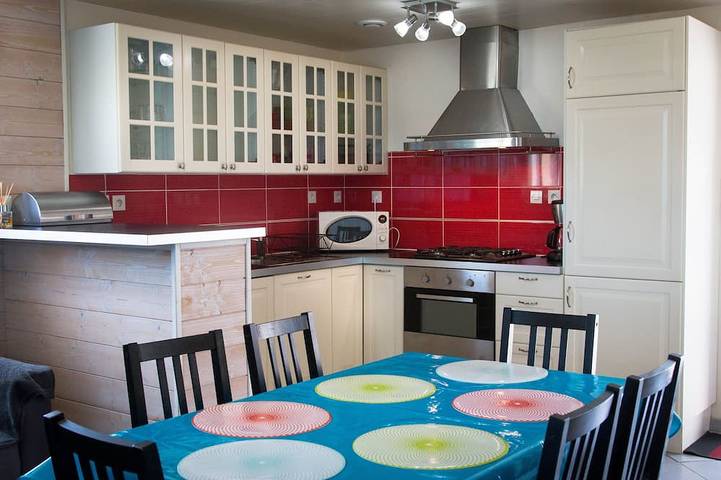 Maison de vacances pour 4 personnes, avec jardin et terrasse à Camaret-sur-Mer