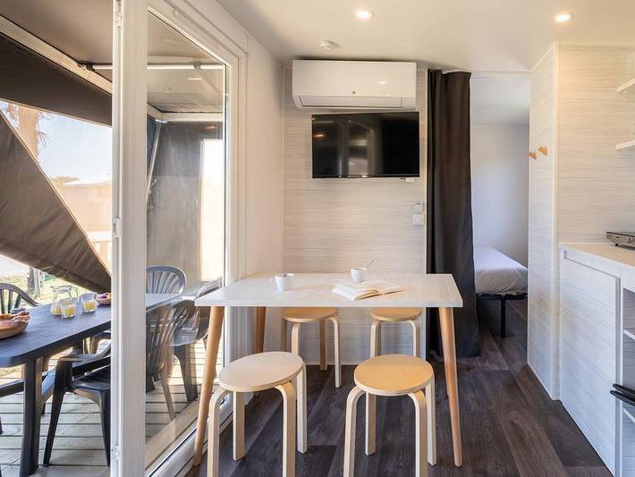 Tente pour 4 personnes, avec sauna dans le Morbihan - 4