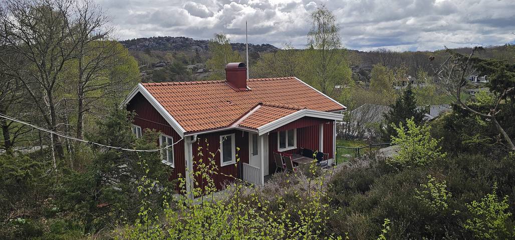 Hus för 5 Personer med trädgård in Norra Västkusten