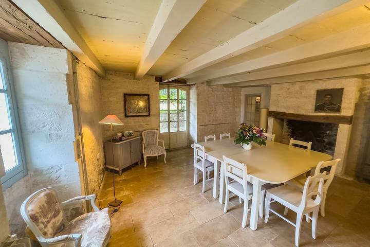 Location de vacances pour 18 personnes, avec jardin ainsi que jacuzzi et terrasse, animaux acceptés à Montaigu-de-Quercy - 4