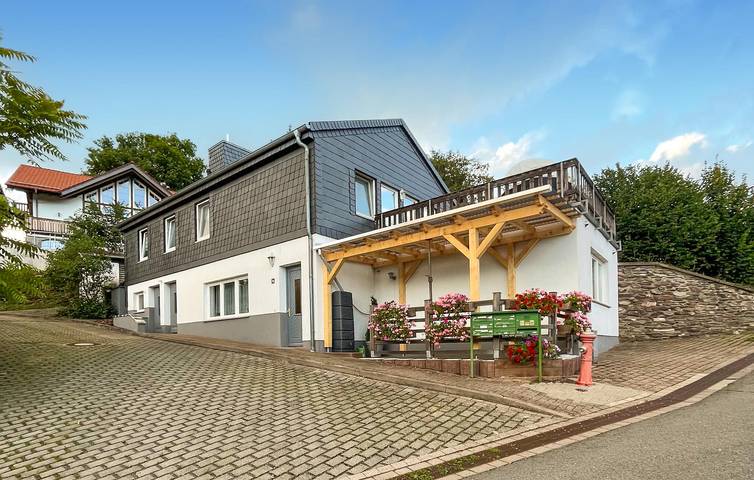 Ferienwohnung für 3 Personen, mit Terrasse in Stolberg (Südharz)