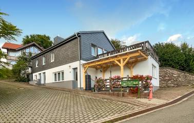 Ferienwohnung für 3 Personen, mit Terrasse in Stolberg (Harz)