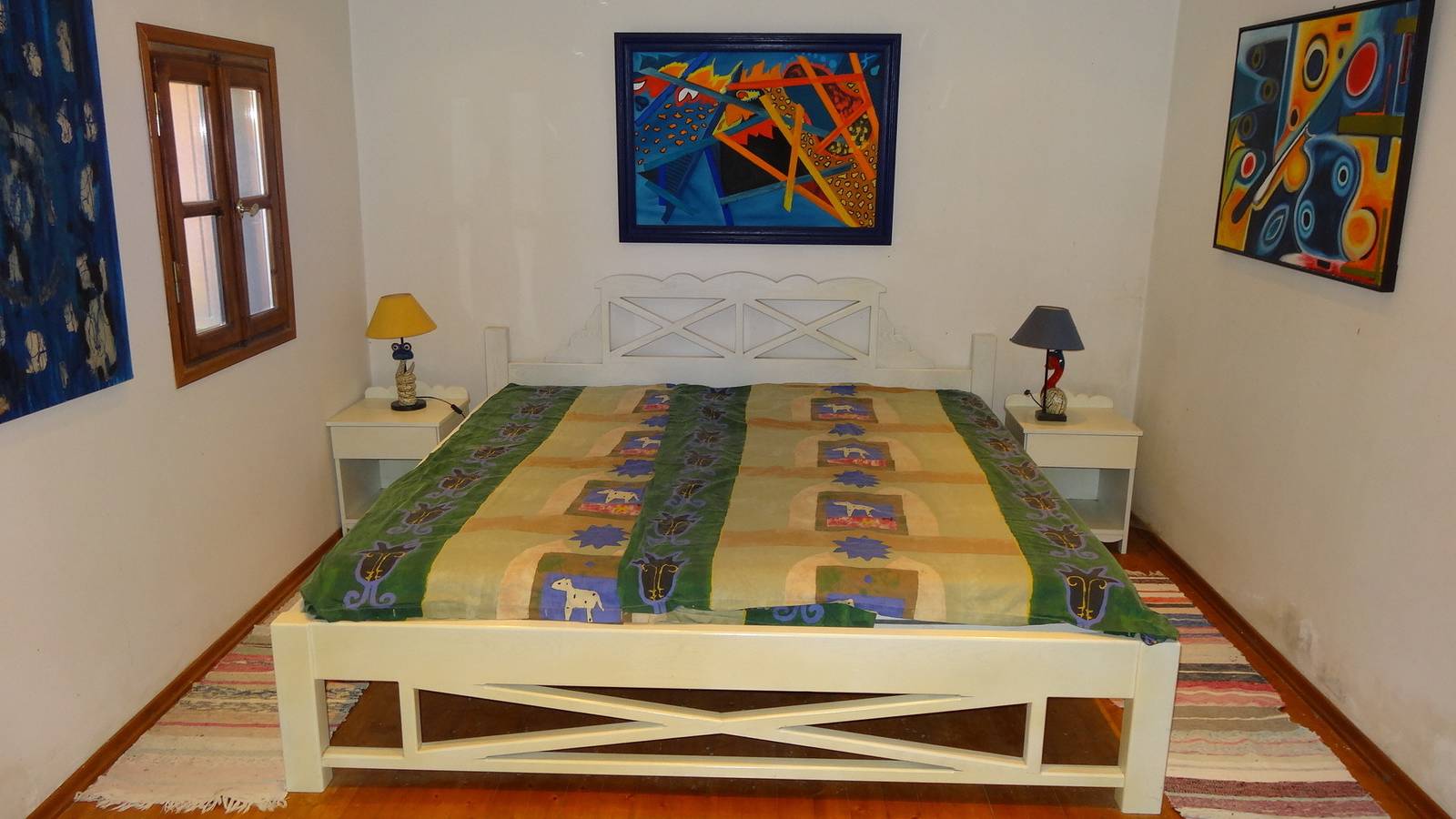 Stanza per 2 persone con giardino in Kos