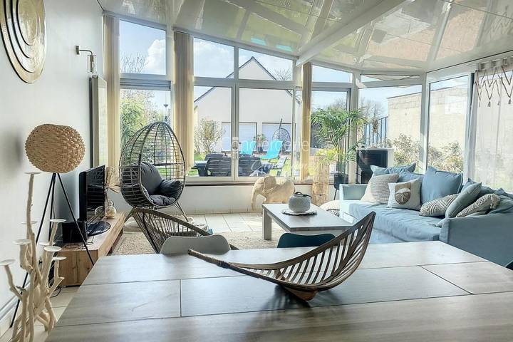 Location de vacances pour 4 personnes, avec Terrasse et Jardin à Friaucourt