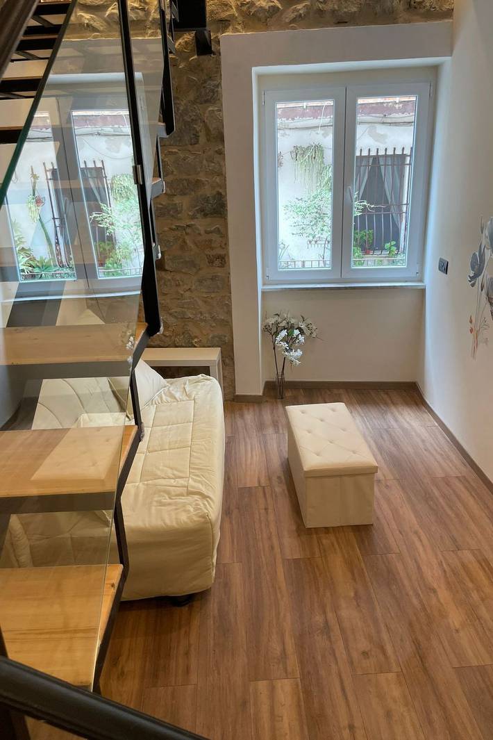 Ferienwohnung für 2 Personen, mit Balkon in Marina di Camerota - 2