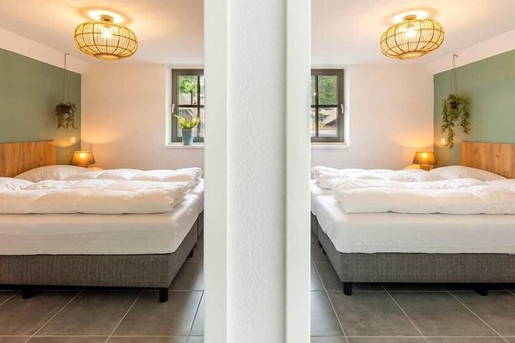 Sprielderbosch 44 Luxuriöses Ferienhaus auf einem Ferienpark auf den Veluwen in Putten, Veluwe