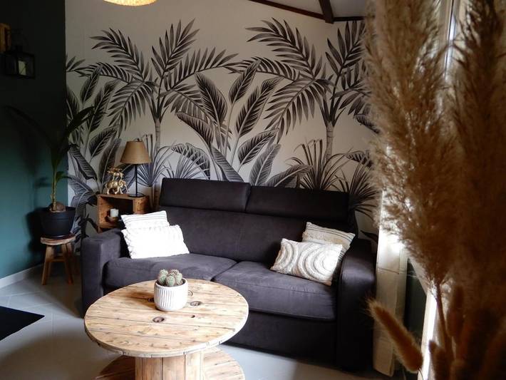 Location de vacances pour 4 personnes, avec jardin et jacuzzi, adapté aux familles à Saint-Christophe-sur-Condé - 3