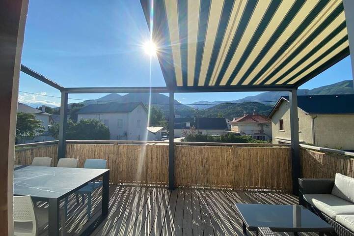 Appartement de vacances pour 6 personnes, avec balcon - 1