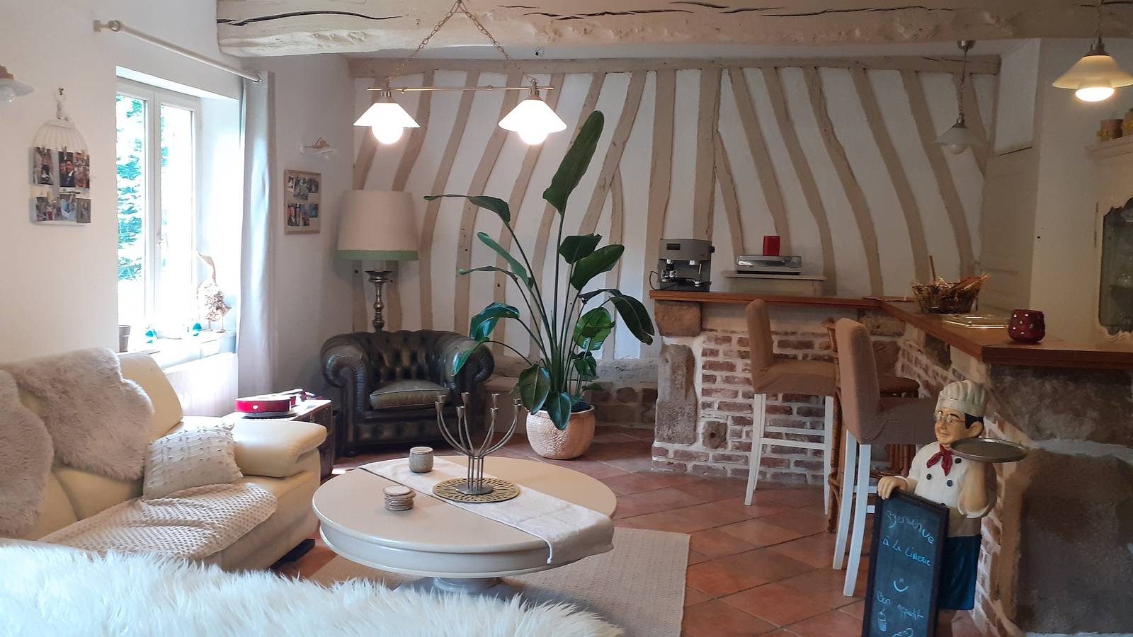 Chambres de la Linerie - Chambre Lin in Saint-Pierre-le-Viger, Région de Dieppe