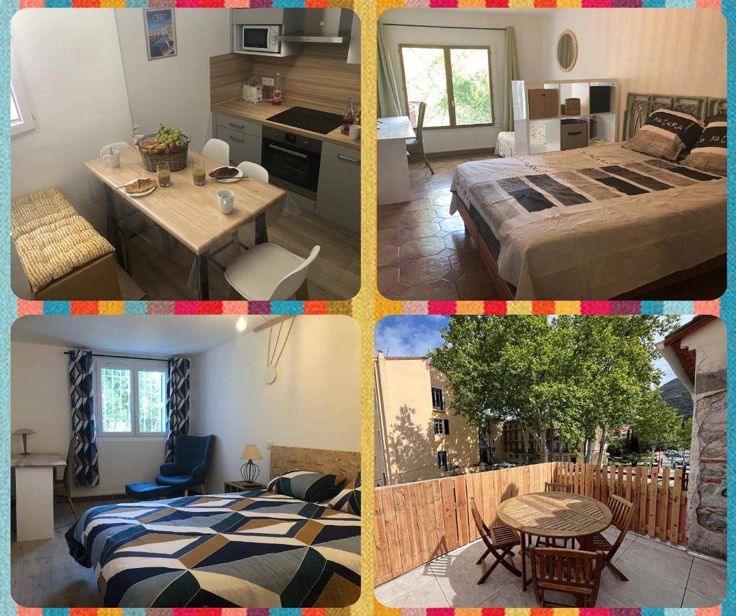 Appartement entier, Two-Bedroom Apartment in Céret, Côte méditerranéenne (France)