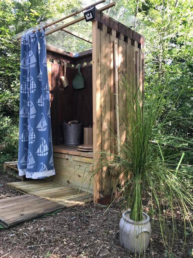 Location de vacances pour 2 personnes, avec terrasse ainsi que vue et jardin à Saint-Sever - 4