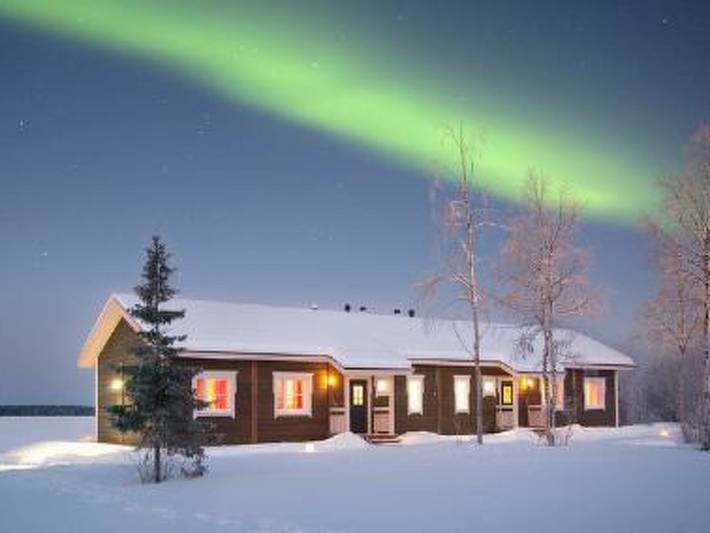 Location de vacances pour 5 personnes, avec Sauna dans Kittilä