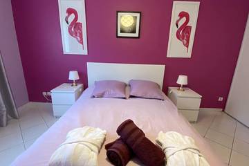 Villa pour 10 Personnes dans Saint-Cyr-sur-Mer, Région de Toulon, Photo 4