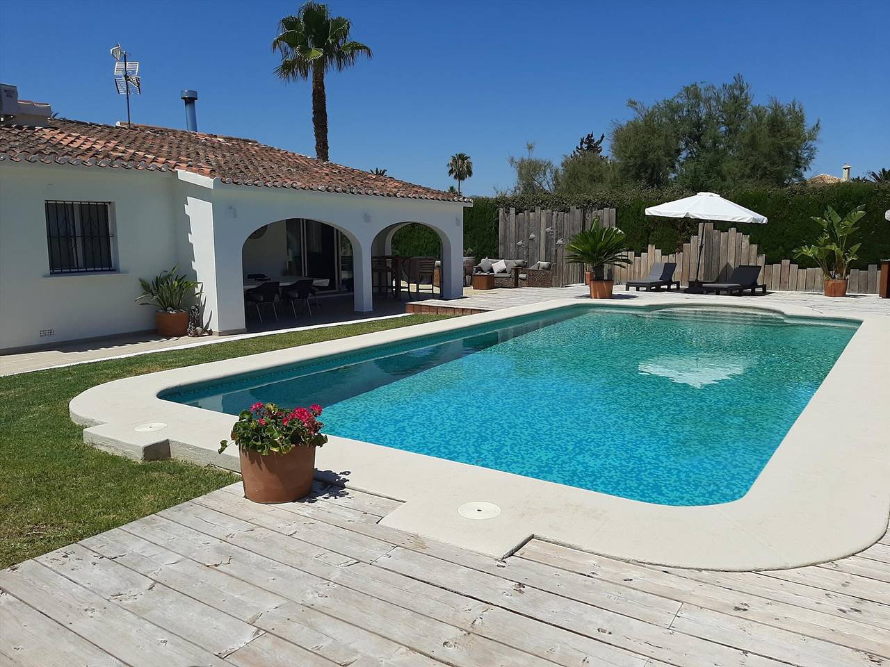 Chalet para 6 Personas en Las Marinas, Dénia