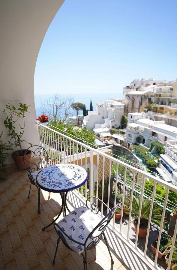 Chambre d’hôte pour 2 personnes, avec vue et balcon à Positano - 3
