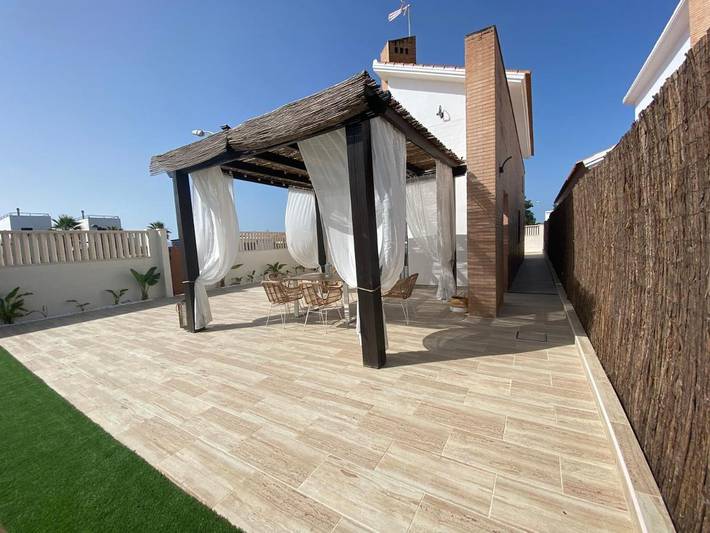 Casa rural para 6 personas, con Balcón y Terraza además de Jardín y Vistas en Almonte - 3