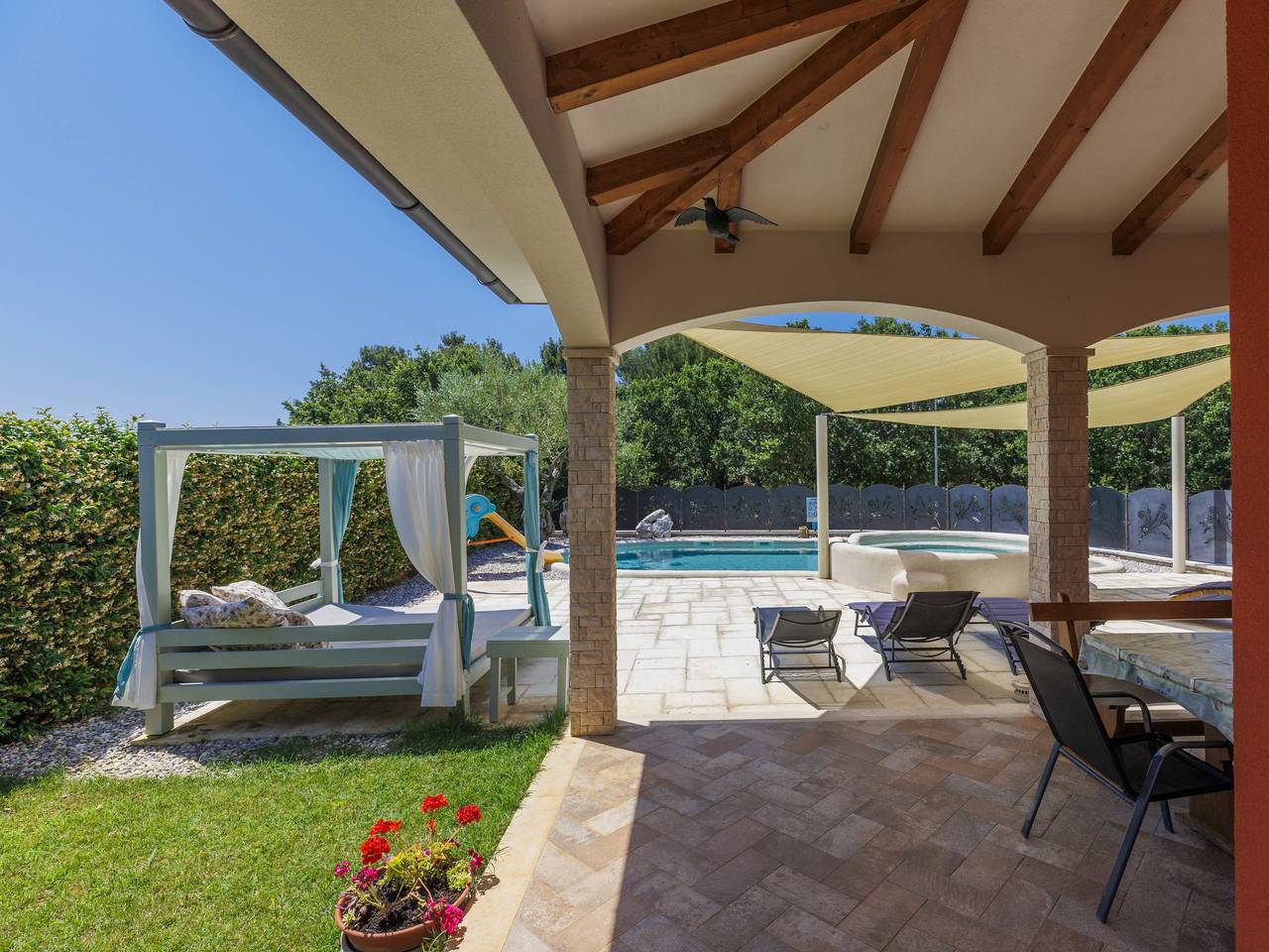 Villa Amaii in Karigador, Umag und Umgebung