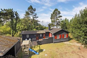 Ferienhaus für 7 Personen, mit Terrasse, mit Haustier in Fyns Hoved