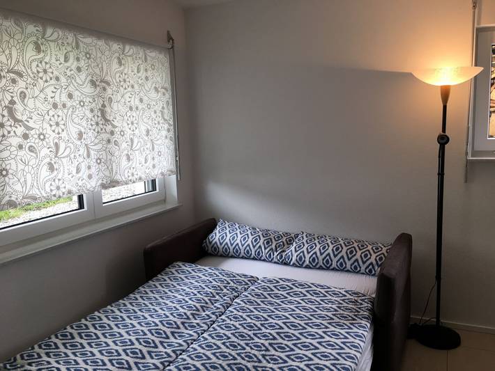 Entire apartment, Apartment 'Gluiber' with Mountain View, Private Terrace and Wi-Fi in Beuren, Albsteig Stage 9
