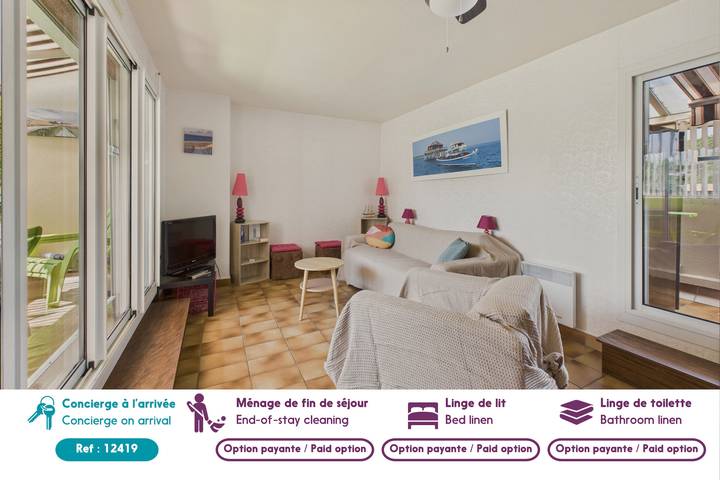 Apartamento entero, 300m de la plage au centre d'Andernos - pour 4 in Andernos-les-Bains, Region de Arcachon