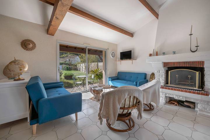 Maison de vacances pour 6 personnes, avec Terrasse et Jardin