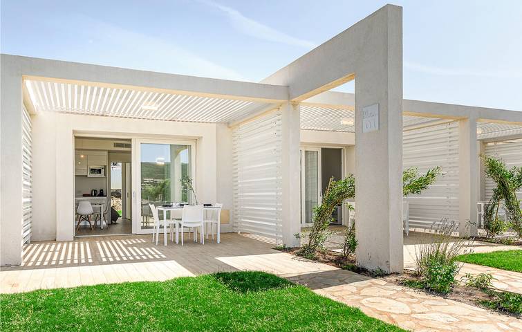 Apartamento vacacional entero, Apartamento junto a la playa AC, Parking, Piscina, Internet in Spiaggia La Pelosa, Stintino