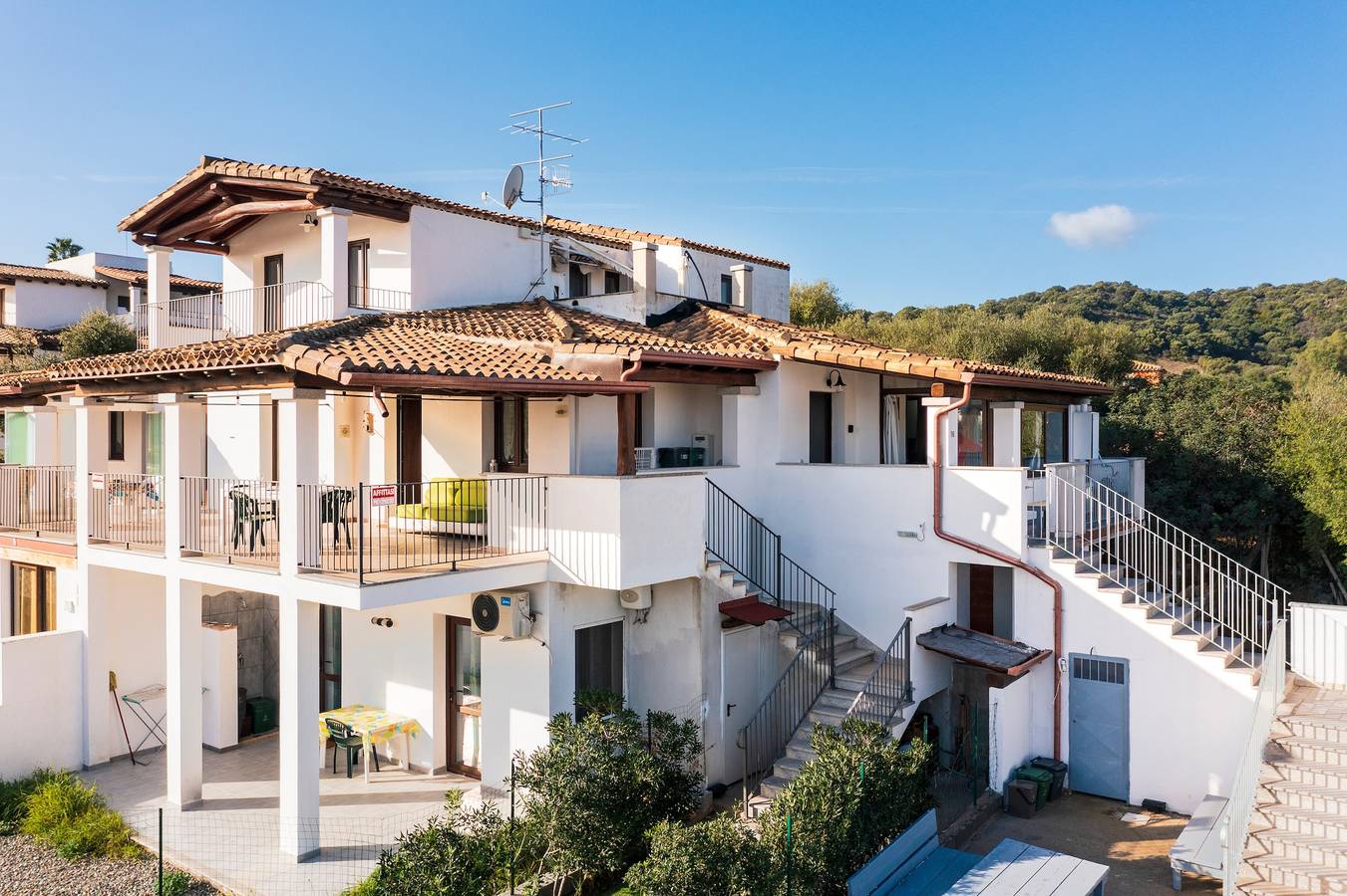 Maison de vacances "Pasquale Holiday" avec vue sur la mer, 2 terrasses privées & Wi-Fi in Torre di Bari, Province de Ogliastra