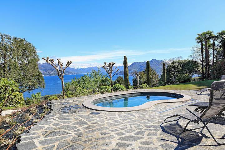 Villa pour 7 personnes à Comune di Stresa