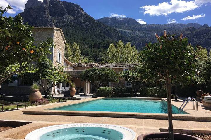 Finca für 10 Personen, mit Garten - 1