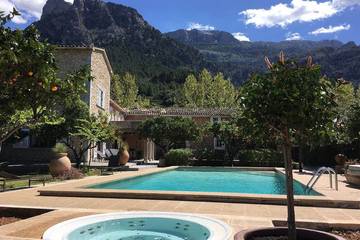 view of accommodation