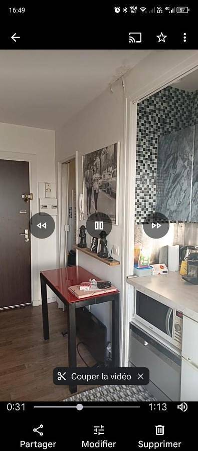 Gîte pour 2 personnes, avec terrasse et vue à Saint-Maurice - 4