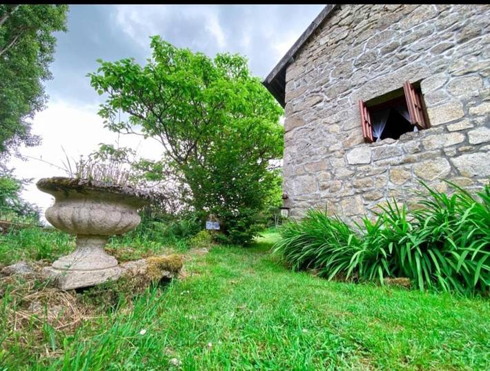 Maison de vacances pour 3 personnes, avec Terrasse ainsi que Jardin et Vue