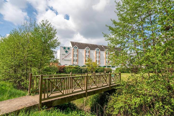 Hotel para 2 personas, con jardín - 1